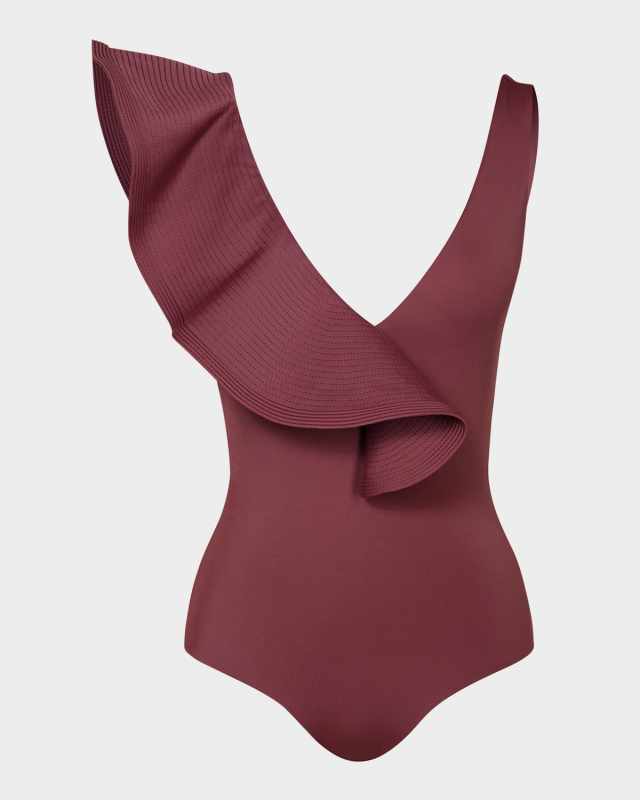 Mocca Boleros One-Piece Swimsuit